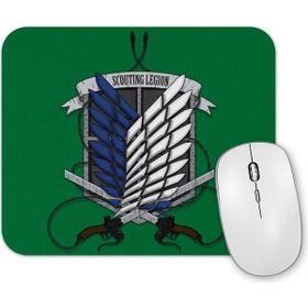 Baskı Dükkanı Attack On Titan Scouting Legion Mouse Pad