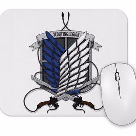 Baskı Dükkanı Attack On Titan Scouting Legion Mouse Pad