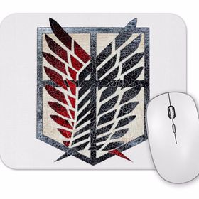 Baskı Dükkanı Attack On Titan Scouting Legion Mouse Pad