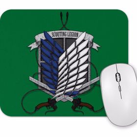 Baskı Dükkanı Attack On Titan Scouting Legion Mouse Pad
