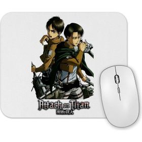 Baskı Dükkanı Attack On Titan Shingeki No Kyojin Mouse Pad