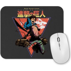 Baskı Dükkanı Attack On Titan Shingeki No Kyojin Mouse Pad