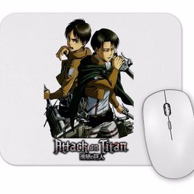 Baskı Dükkanı Attack On Titan Shingeki No Kyojin Mouse Pad