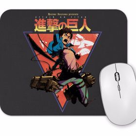 Baskı Dükkanı Attack On Titan Shingeki No Kyojin Mouse Pad