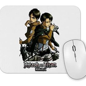 Baskı Dükkanı Attack On Titan Shingeki No Kyojin Mouse Pad