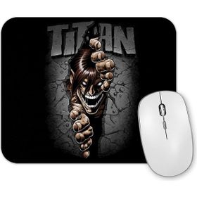 Baskı Dükkanı Attack On Titan Split Titan Mouse Pad