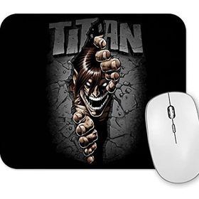 Baskı Dükkanı Attack On Titan Split Titan Mouse Pad