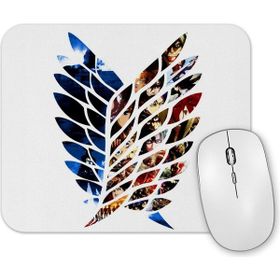 Baskı Dükkanı Attack On Titan Survey Corps Mouse Pad