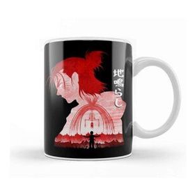 Baskı Dükkanı Attack on Titan the Rumbling 01 Kupa Bardak
