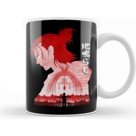 Baskı Dükkanı Attack on Titan the Rumbling 01 Kupa Bardak