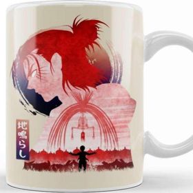 Baskı Dükkanı Attack on Titan the Rumbling Kupa Bardak