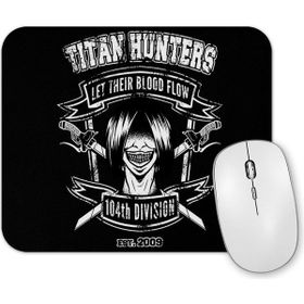Baskı Dükkanı Attack On Titan Titan Hunters Mouse Pad