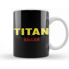 Baskı Dükkanı Attack on Titan Titan Killer Kupa Bardak