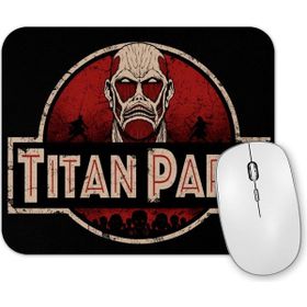 Baskı Dükkanı Attack On Titan Titan Park Mouse Pad