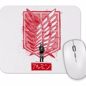 Baskı Dükkanı Attack On Titan Traditional Armin Mouse Pad