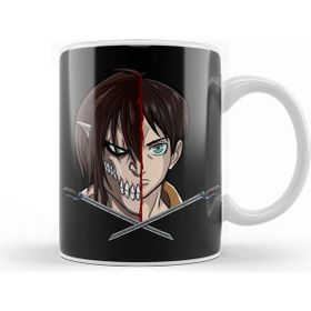 Baskı Dükkanı Attack on Titan Unleashed Kupa Bardak