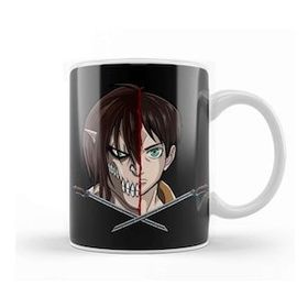 Baskı Dükkanı Attack on Titan Unleashed Kupa Bardak