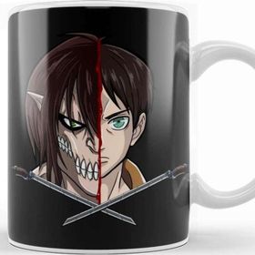 Baskı Dükkanı Attack on Titan Unleashed Kupa Bardak