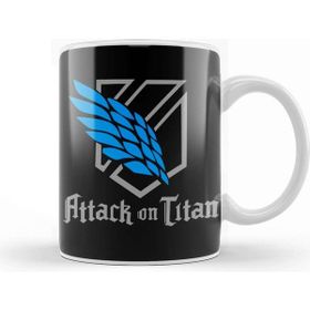 Baskı Dükkanı Attack On Titan Wings Of Freedo Kupa