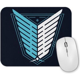 Baskı Dükkanı Attack On Titan Wings of Freedom Mouse Pad