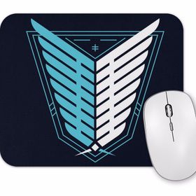 Baskı Dükkanı Attack On Titan Wings of Freedom Mouse Pad