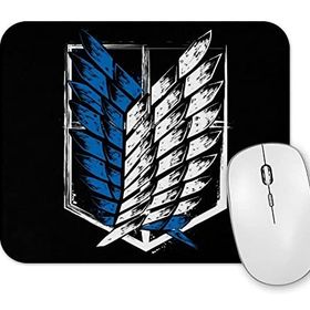 Baskı Dükkanı Attack On Titan Wings of Freedom Mouse Pad