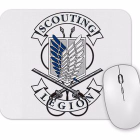 Baskı Dükkanı Attck On Titan Scouting Mouse Pad