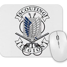 Baskı Dükkanı Attck On Titan Scouting Mouse Pad
