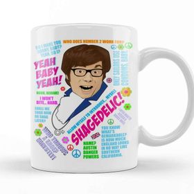 Baskı Dükkanı Austin Powers Quotes Kupa Bardak n