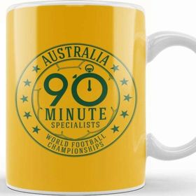 Baskı Dükkanı Australia 90 Minutes World Football Championship Kupa Bardak