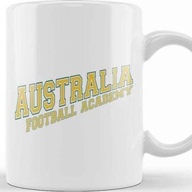 Baskı Dükkanı Australia Academy World Football Championship Kupa