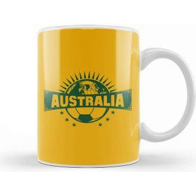 Baskı Dükkanı Australia Half World Football Championship Kupa