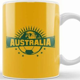 Baskı Dükkanı Australia Half World Football Championship Kupa