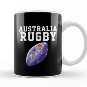 Baskı Dükkanı Australia Rugby 01 Kupa