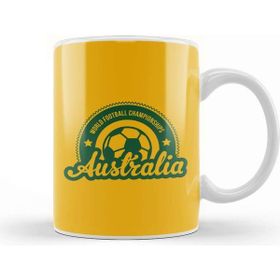 Baskı Dükkanı Australia Sunrise World Football Championship T Kupa Bardak