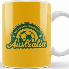 Baskı Dükkanı Australia Sunrise World Football Championship T Kupa Bardak