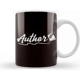 Baskı Dükkanı Author Writer Novelist Literature Bookworm Library Reading Kupa Bardak