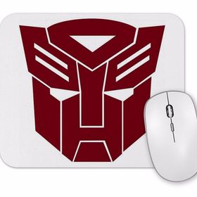 Baskı Dükkanı Auto Bots Mouse Pad