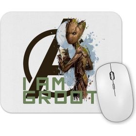 Baskı Dükkanı Avangers I Am Groot Mouse Pad