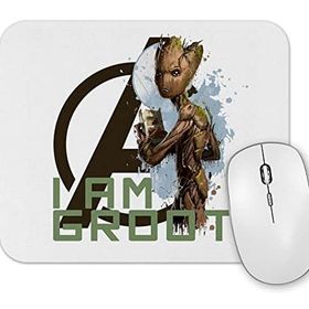 Baskı Dükkanı Avangers I Am Groot Mouse Pad