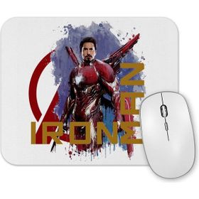 Baskı Dükkanı Avangers Iron Man Mouse Pad