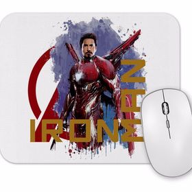 Baskı Dükkanı Avangers Iron Man Mouse Pad
