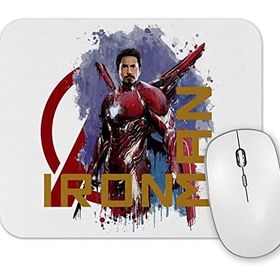 Baskı Dükkanı Avangers Iron Man Mouse Pad