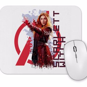 Baskı Dükkanı Avangers Scarlett Witch Mouse Pad