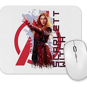 Baskı Dükkanı Avangers Scarlett Witch Mouse Pad
