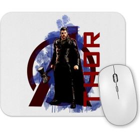Baskı Dükkanı Avangers Vision Mouse Pad