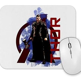 Baskı Dükkanı Avangers Vision Mouse Pad