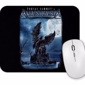 Baskı Dükkanı Avantasia Angel of Babylon Mouse Pad