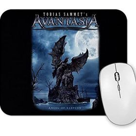 Baskı Dükkanı Avantasia Angel of Babylon Mouse Pad