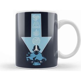 Baskı Dükkanı Avatar Aang Arrow Avatar the Last Airbender Kupa
